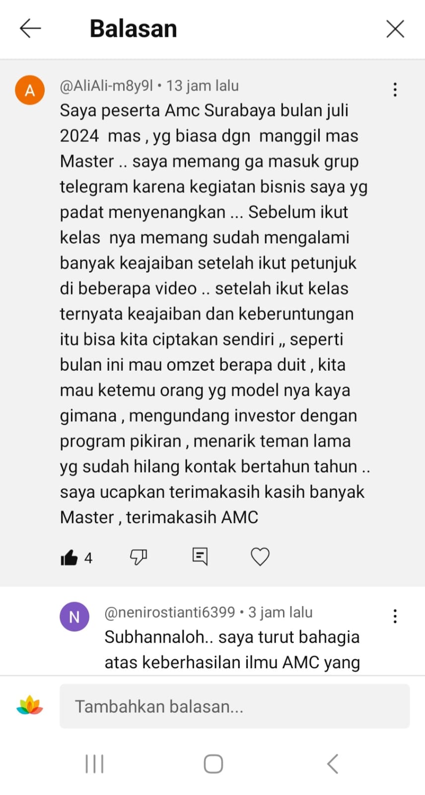 bukti keajaiban dalam hidup