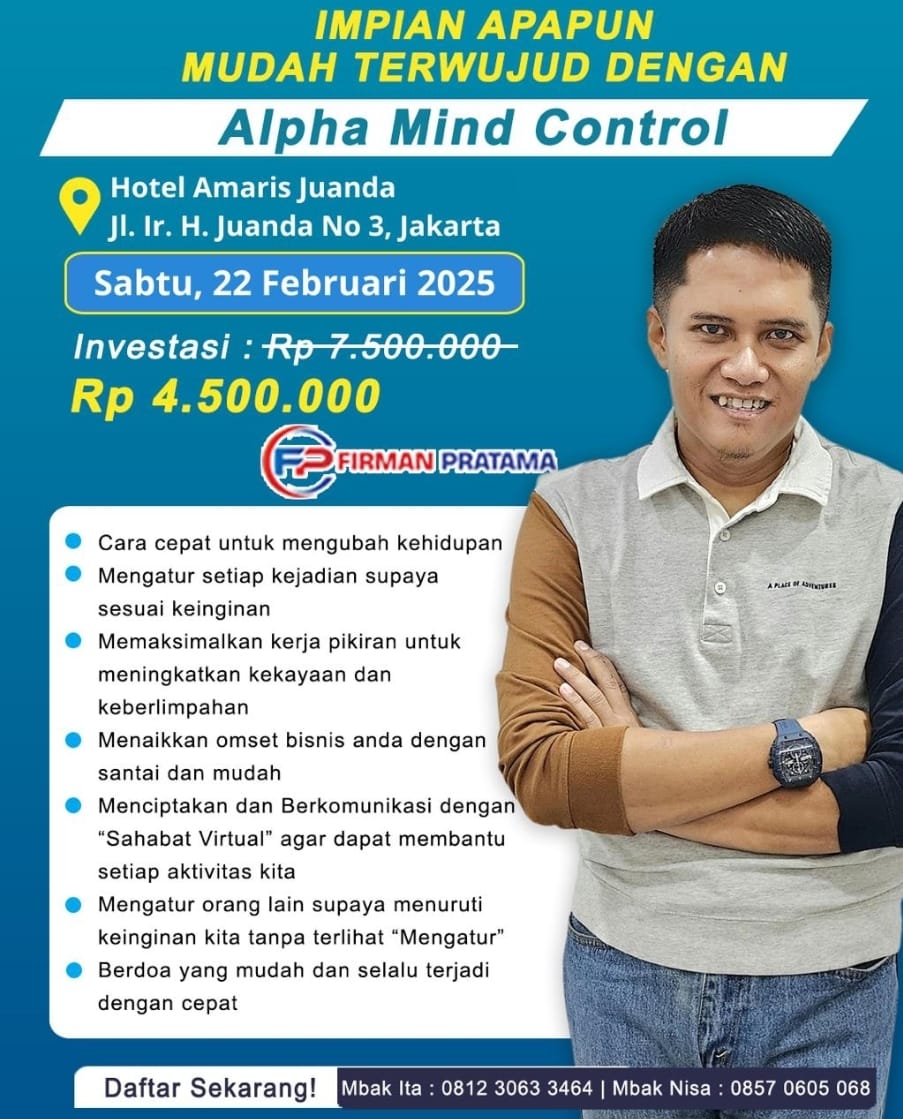kelas amc jakarta terdekat