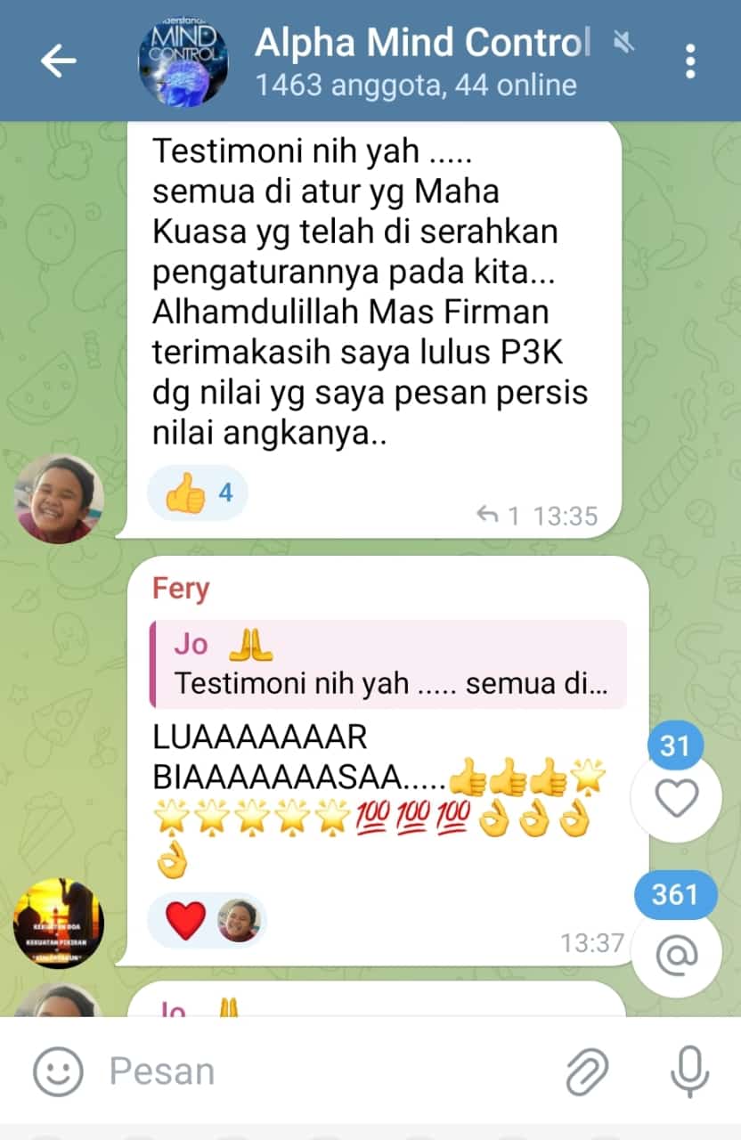 bukti lulus pns dengan rumus amc firman pratama