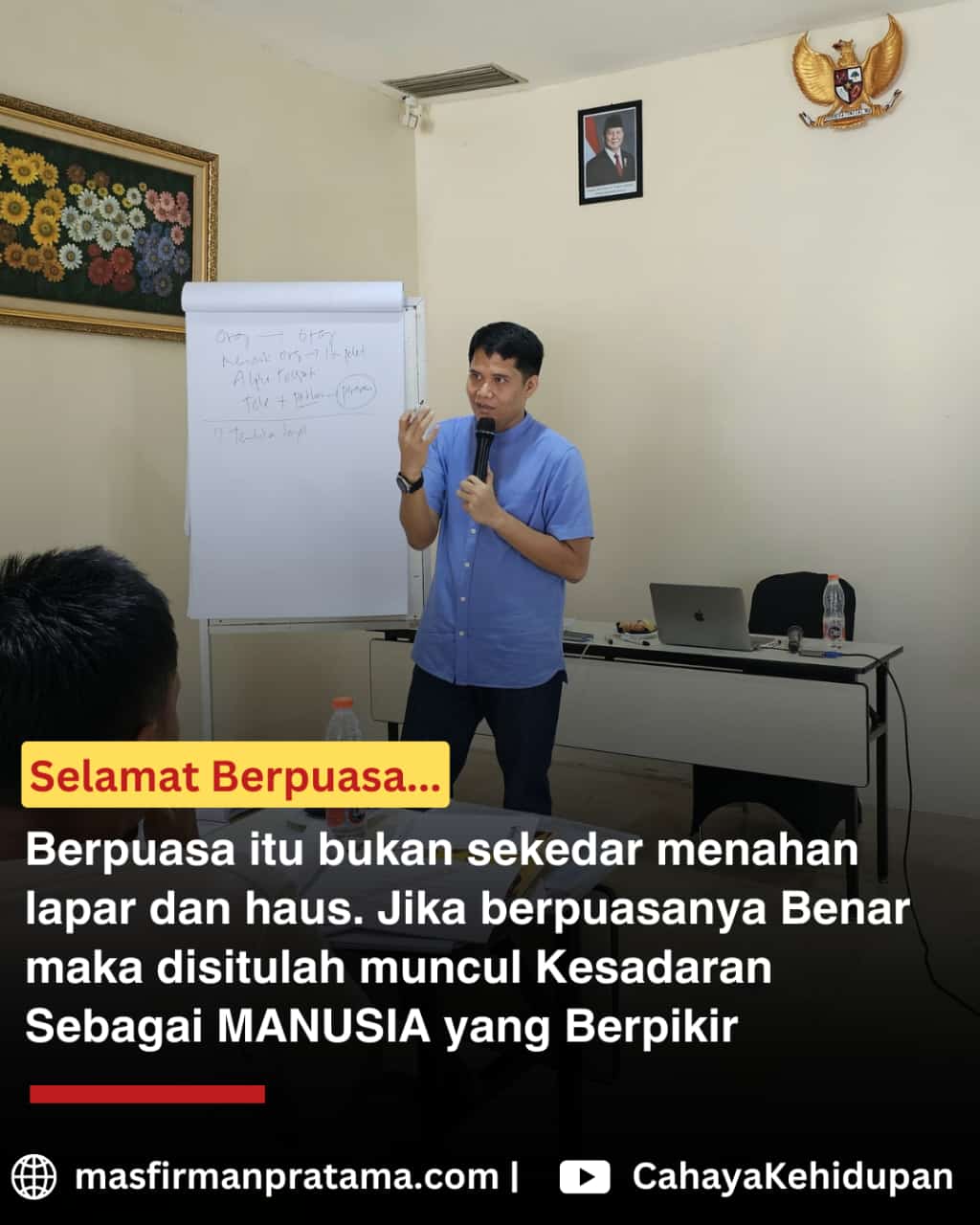 berpuasa yang benar