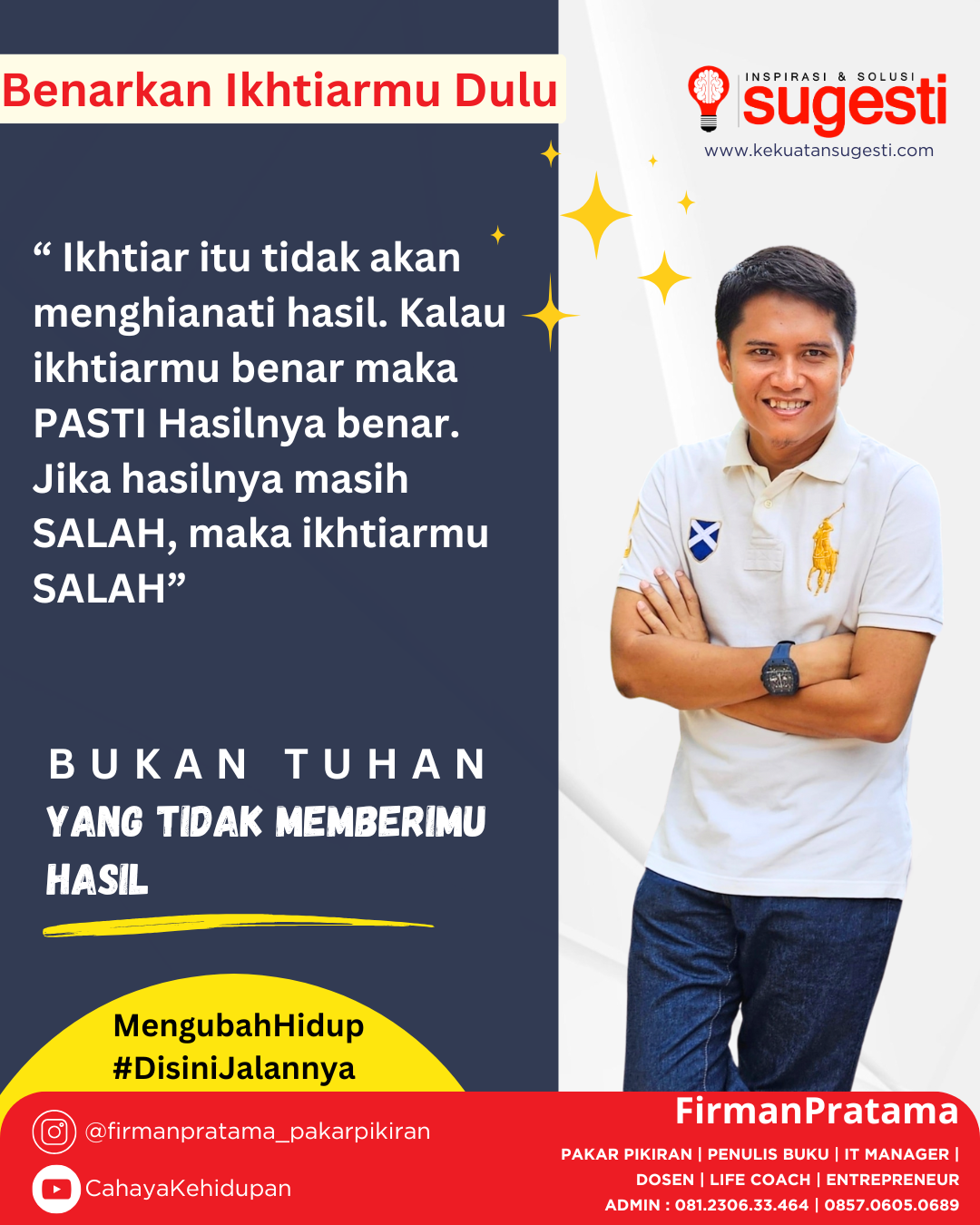 firman pratama kekuatan pikiran