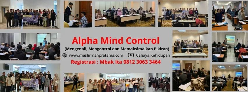 kekuatan pikiran dengan ilmu amc