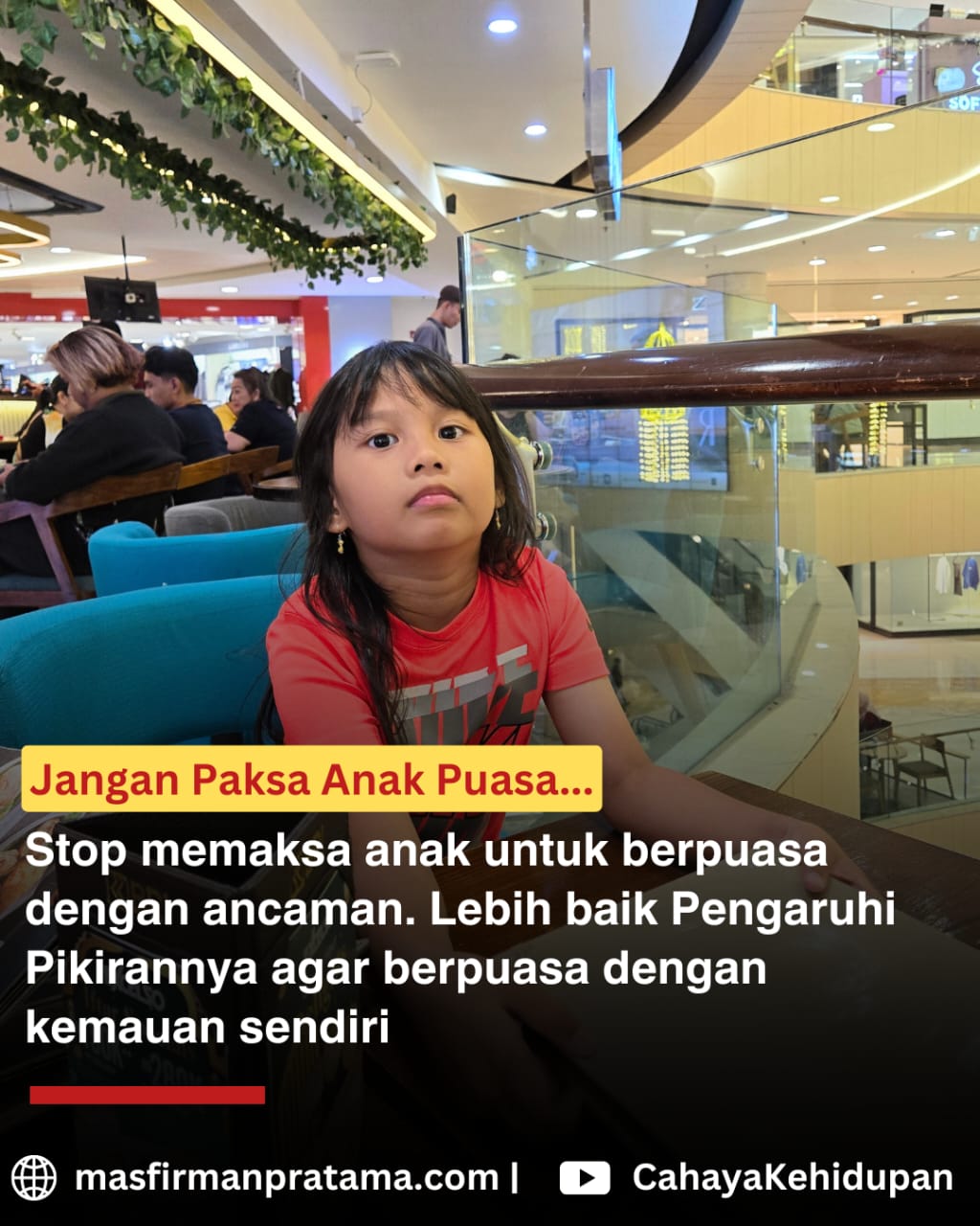 rahasia anak mau puasa