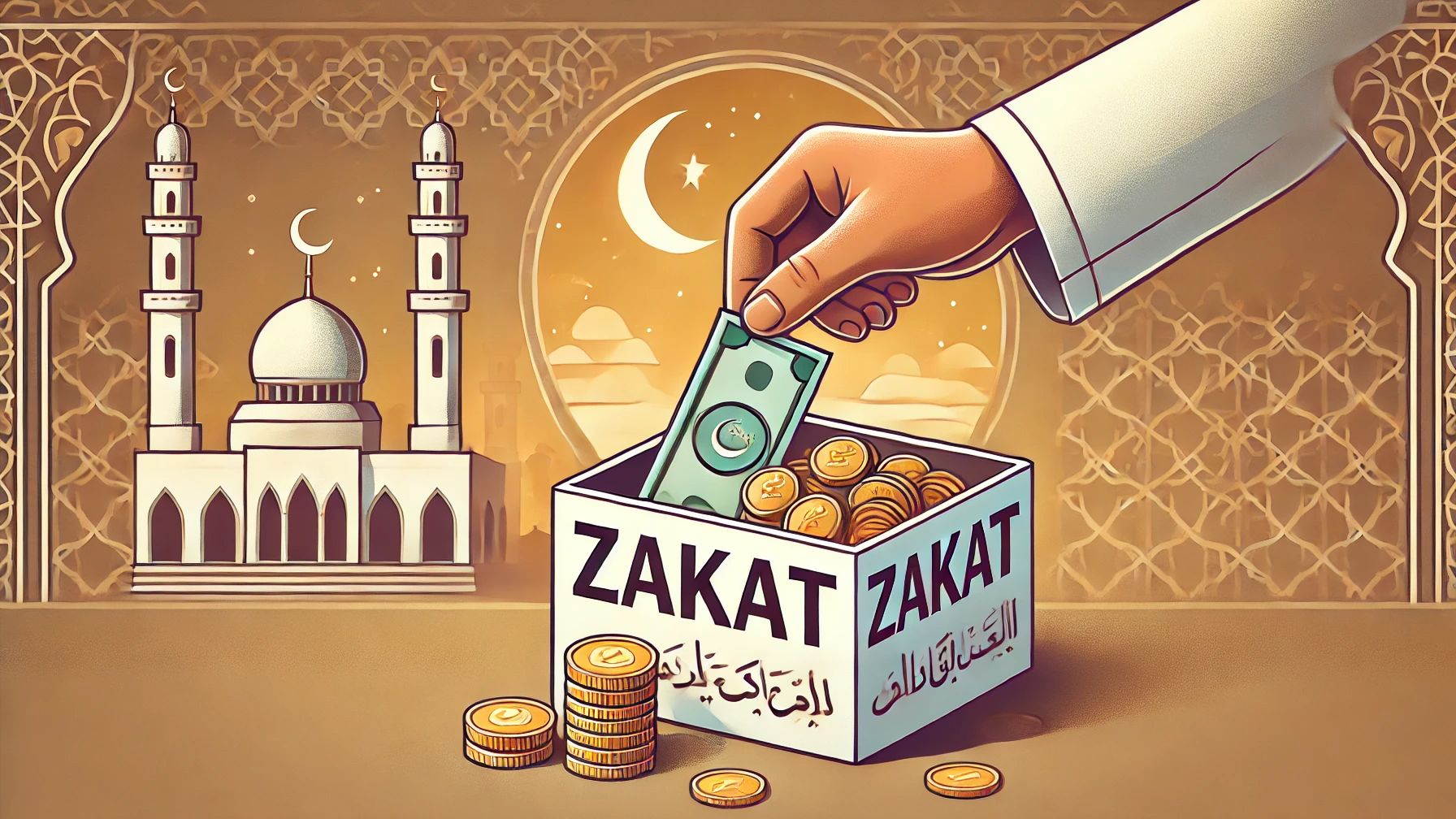 zakat itu rezeki