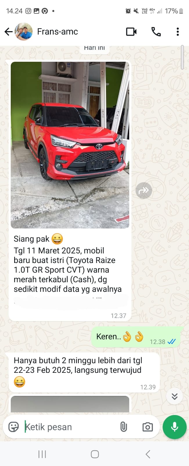 bukti suami istri belajar amc