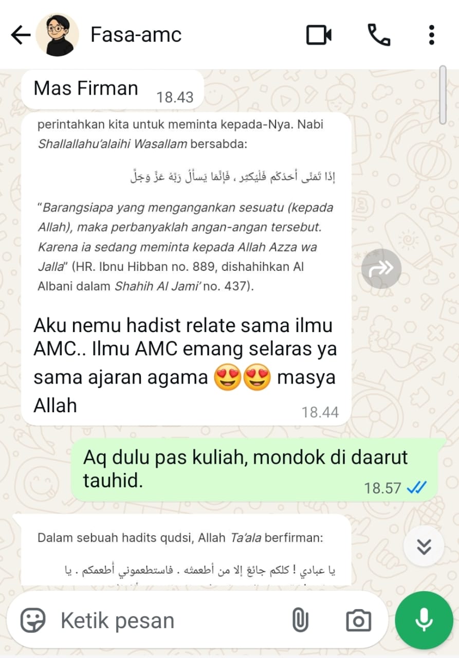 kesadaran sejati menggunakan pikiran