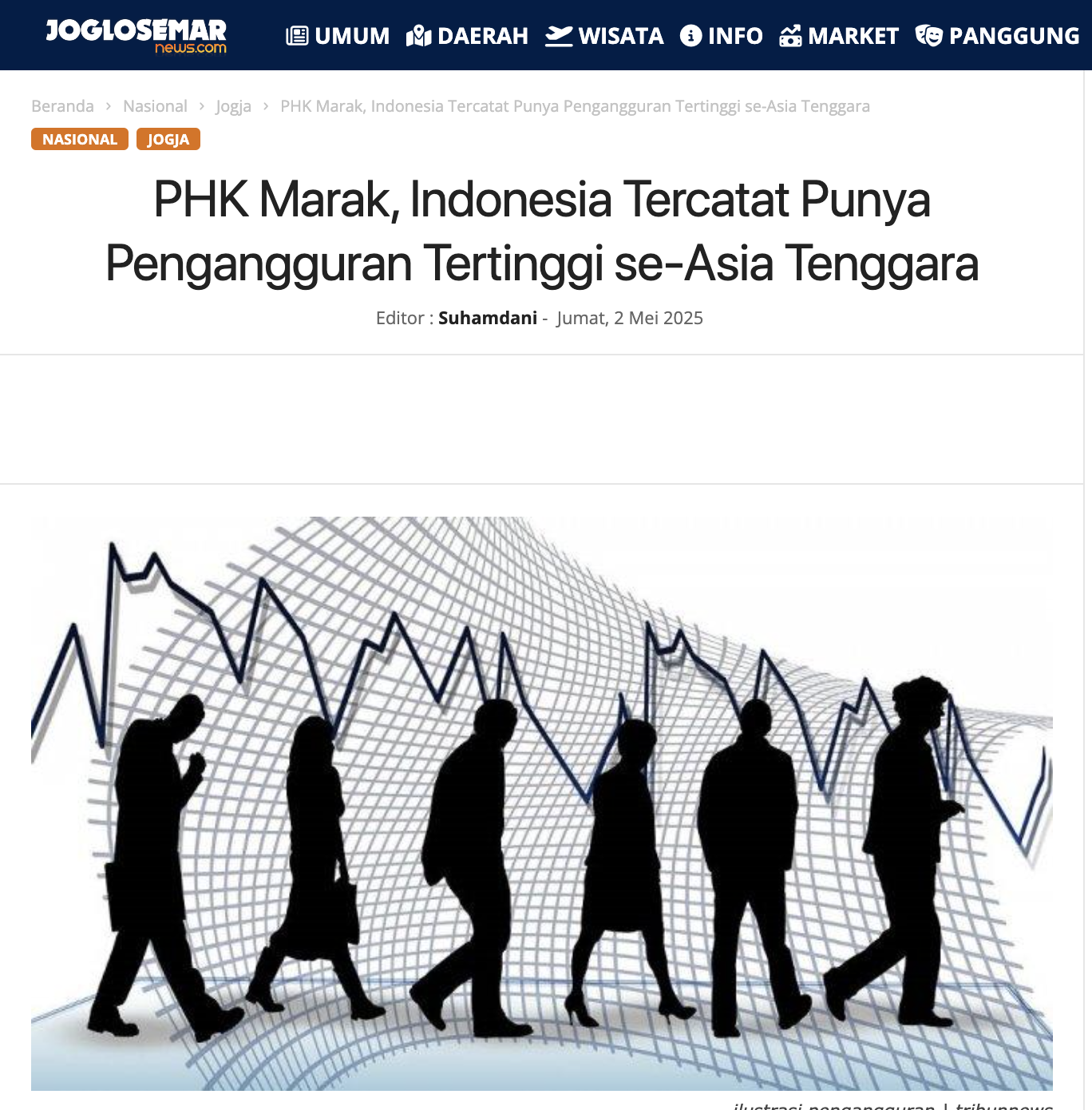 bahaya badai phk indonesia