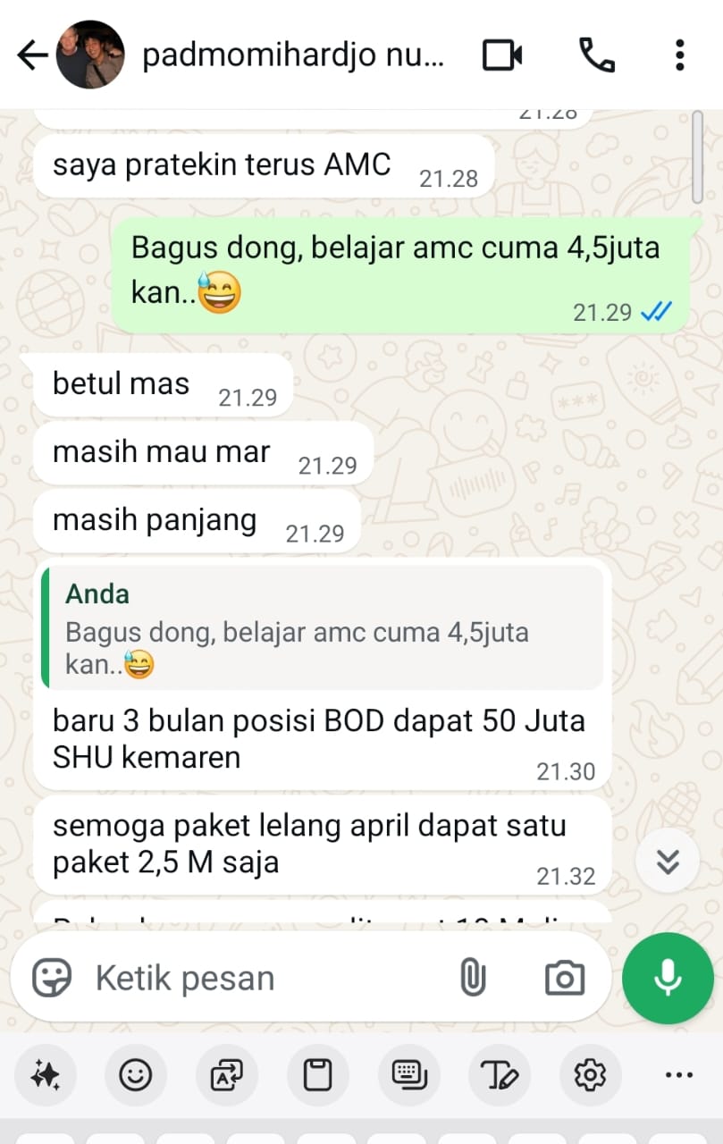 doa dengan pikiran yang benar