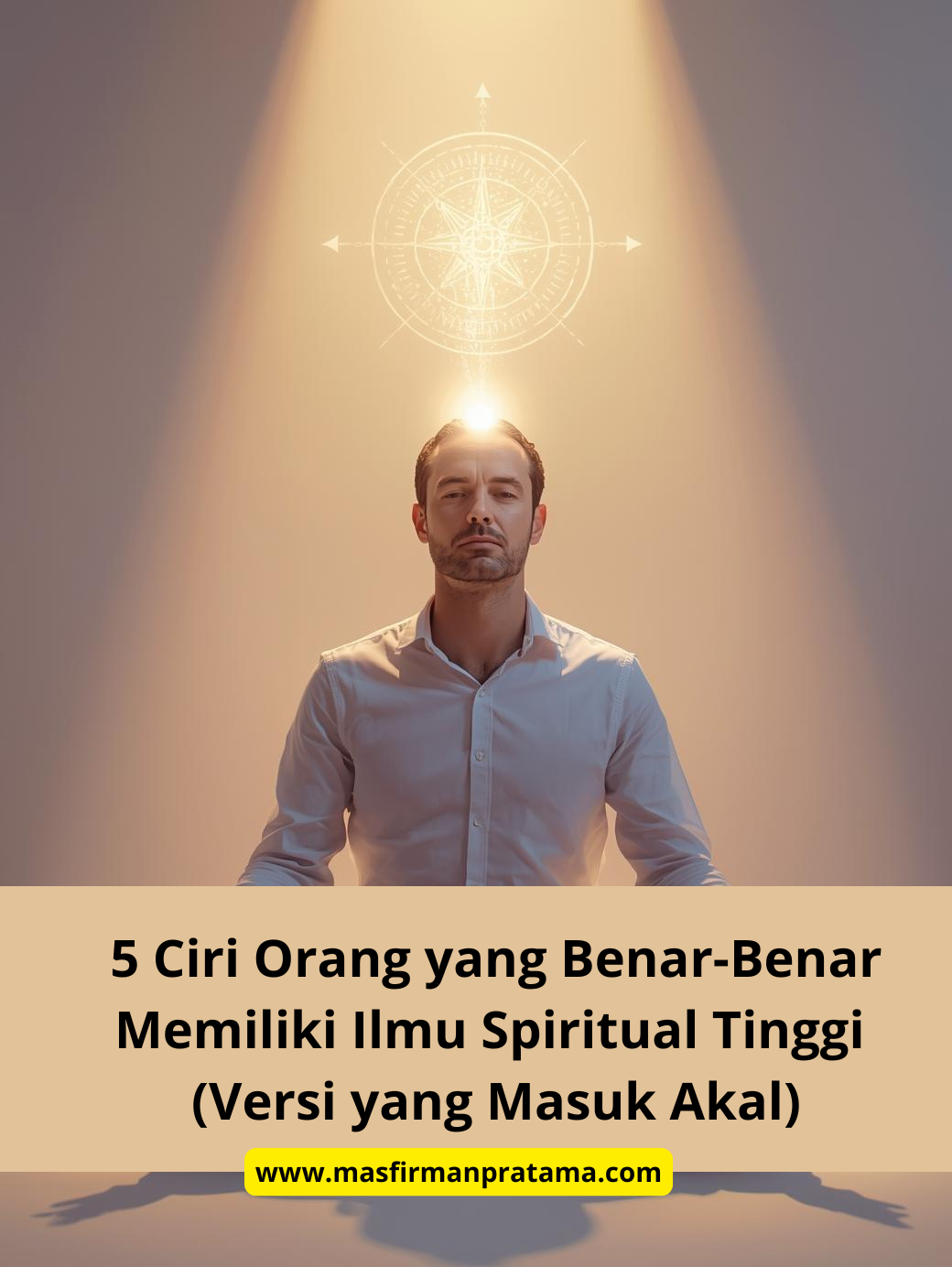 5 ciri orang ilmu spiritual tinggi