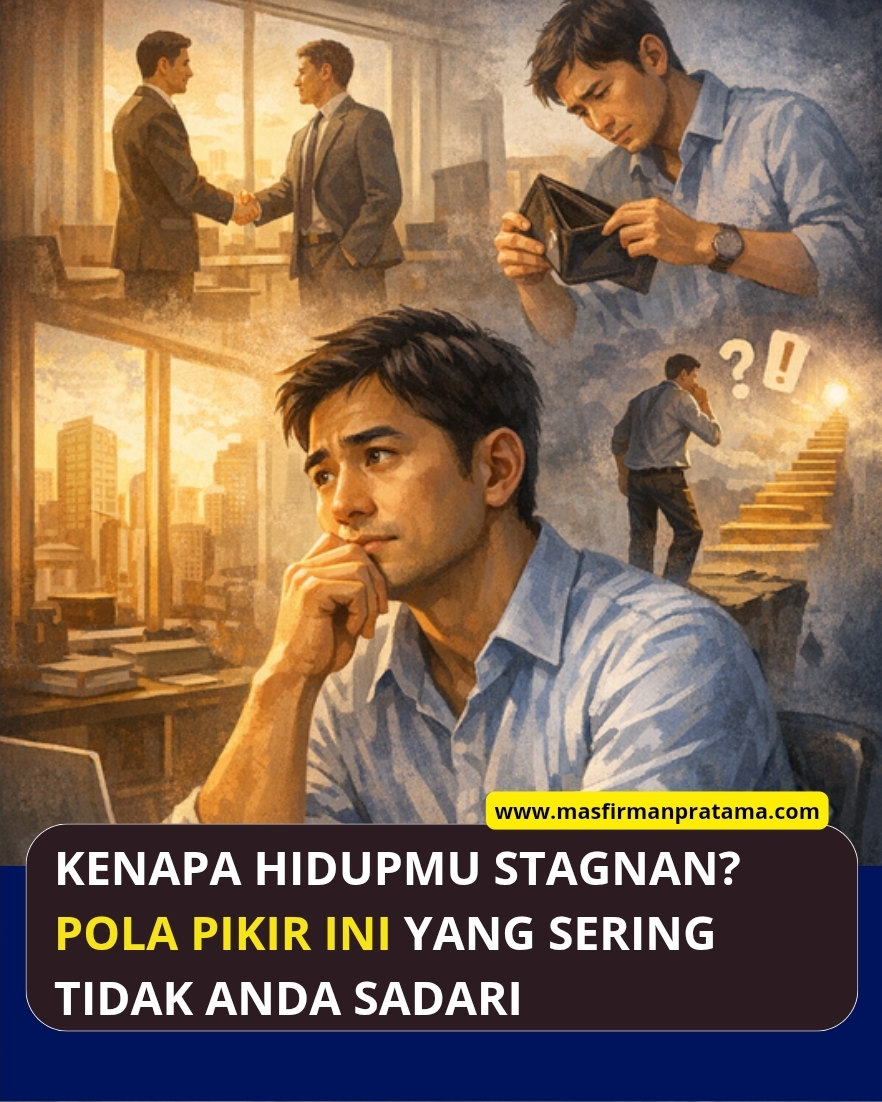 hidup stagnan
